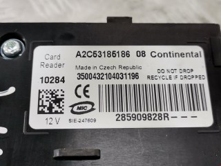 Замок зажигания, ориг. номер 285909828R, A2C53185186, Renault Scenic 2009-2012