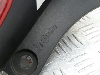 Фонарь задний левый, ориг. номер 26550BR00A, Nissan Qashqai 2006-2010