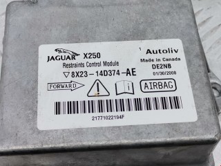 Блок AirBag, ориг. номер 8X2314D374AE, Jaguar XF 2007-2011