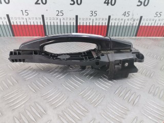 Ручка наружная задняя левая, ориг. номер 92233089, 14096201LH, Opel Astra 2006-2014