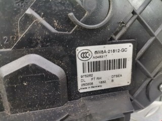 Замок двери передней правой, ориг. номер 6W8A21812AC, 6W8A-21812-GC, Jaguar XF 2007-2011
