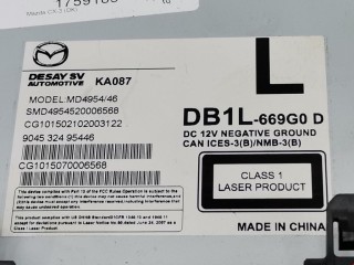 CD-чейнджер, ориг. номер MD4954, Mazda CX3 2015-2018