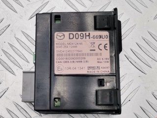 Разъем AUX / USB, ориг. номер D09H669U0, 904526412446, Mazda CX3 2015-2018