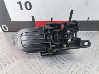 Ручка внутренняя передняя левая, ориг. номер 5010800006, 80671BC001, Nissan Note 2008-2013
