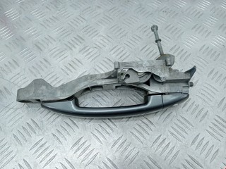 Ручка наружная передняя левая, ориг. номер 9101HR, 9680342780, Citroen C5 2007-2017