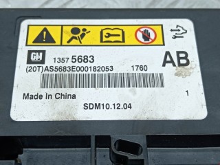 Блок AirBag, ориг. номер 13575683, 13475683, Opel Astra 2006-2014