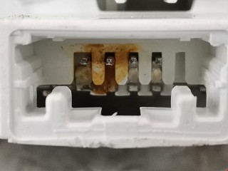Фонарь салона (плафон), ориг. номер 264300008R, Renault Scenic 2009-2012