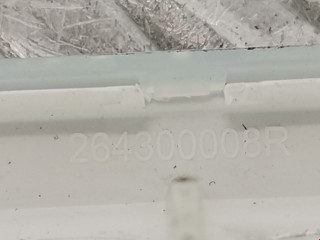 Фонарь салона (плафон), ориг. номер 264300008R, Renault Scenic 2009-2012