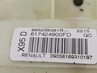 Подушка безопасности пассажира, ориг. номер 985155543R, 985258381R, Renault Scenic 2009-2012