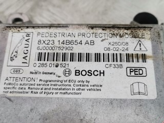 Блок AirBag, ориг. номер 8X2314B654AB, 0285010521, Jaguar XF 2007-2011