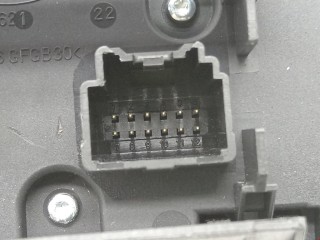 Переключатель света, ориг. номер 8A6T13A824BB, 10004132, Ford Fiesta 2008-2013