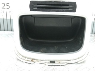 Накладка декоративная на торпедо, ориг. номер 8A6118D422BFW, Ford Fiesta 2008-2013