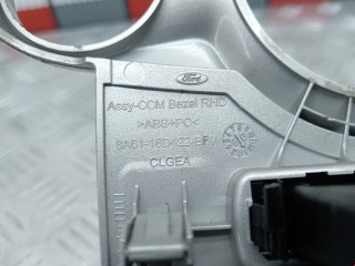Накладка декоративная на торпедо, ориг. номер 8A6118D422BFW, Ford Fiesta 2008-2013