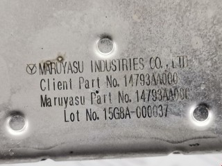 Радиатор EGR, ориг. номер 14793AA000, Subaru Impreza 2007-2012