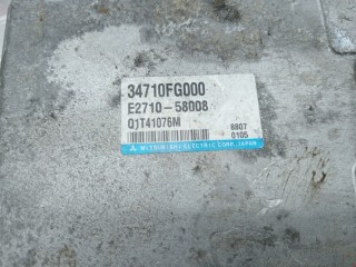 Блок управления двигателем, ориг. номер 34710FG000, E271058008, Subaru Impreza 2007-2012