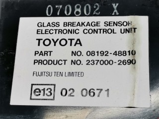 Блок комфорта, ориг. номер 2370002690, 0819248810, Toyota RAV4 2005-2008