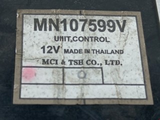 Блок комфорта, ориг. номер MN107599V, Mitsubishi L200 1996-2005