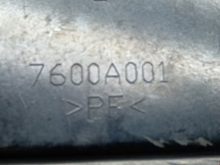 Пепельница, ориг. номер 7600A001, Mitsubishi L200 1996-2005