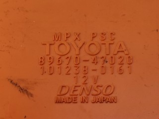 Блок комфорта, ориг. номер 8967047020, 1012380161, Toyota Prius 2005-2011