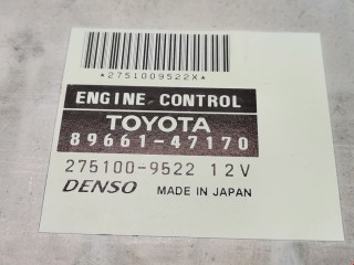 Блок управления двигателем, ориг. номер 8966147170, 2751009522, Toyota Prius 2005-2011