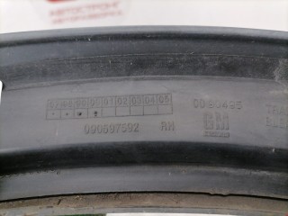 Молдинг крыла переднего правого, ориг. номер 090597592, 90597592, Opel Zafira 1999-2003