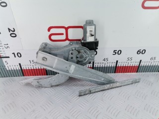 Стеклоподъемник электрический задний левый, ориг. номер 827019U00B, 400928A, Nissan Note 2008-2013