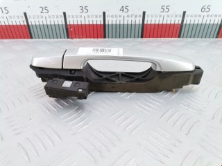 Ручка наружная задняя левая, ориг. номер 6921033080, Toyota Prius 2005-2011