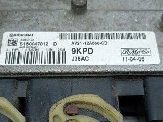 Блок управления двигателем, ориг. номер S180047012B, AV2112A650CD, Ford Fiesta 2008-2013