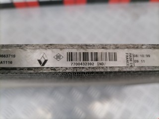 Радиатор кондиционера, ориг. номер 7700432392, 866871S, Renault Megane 1995-1999