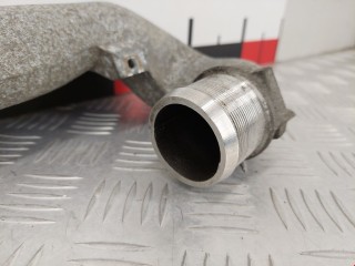 Патрубок интеркулера, ориг. номер 55353825, Opel Zafira 2005-2008
