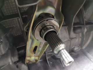 КПП механическая (МКПП) 5-ступенчатая, ориг. номер 012300058GX, ENQ, Audi A4 1999-2001
