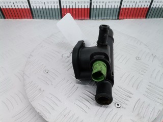 Фланец (тройник) системы охлаждения, ориг. номер 038121133, Audi A2 1999-2005