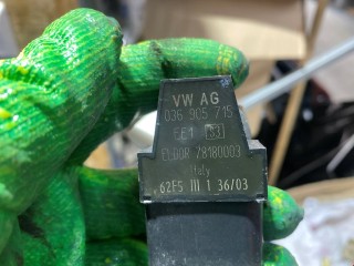 Катушка зажигания, ориг. номер 036905715H, 78180003, Seat Ibiza 2001-2006