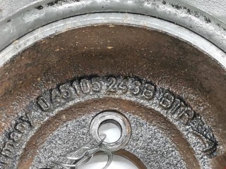 Шкив коленвала, ориг. номер 045105243B, Volkswagen Lupo 1998-2005