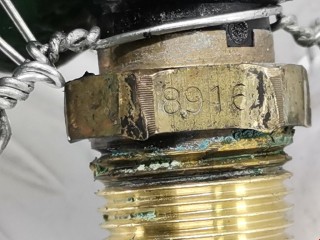 Датчик температуры охлаждающей жидкости, ориг. номер MR985034, Mitsubishi Colt 2002-2012