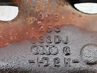 Коллектор выпускной, ориг. номер 078253033DJ, 078253031BK, Audi A4 1999-2001