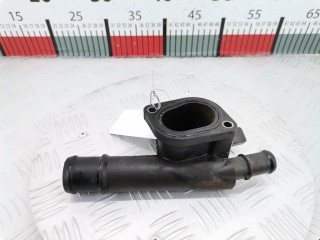 Фланец (тройник) системы охлаждения, ориг. номер 038121132D, Volkswagen Touran 2003-2006