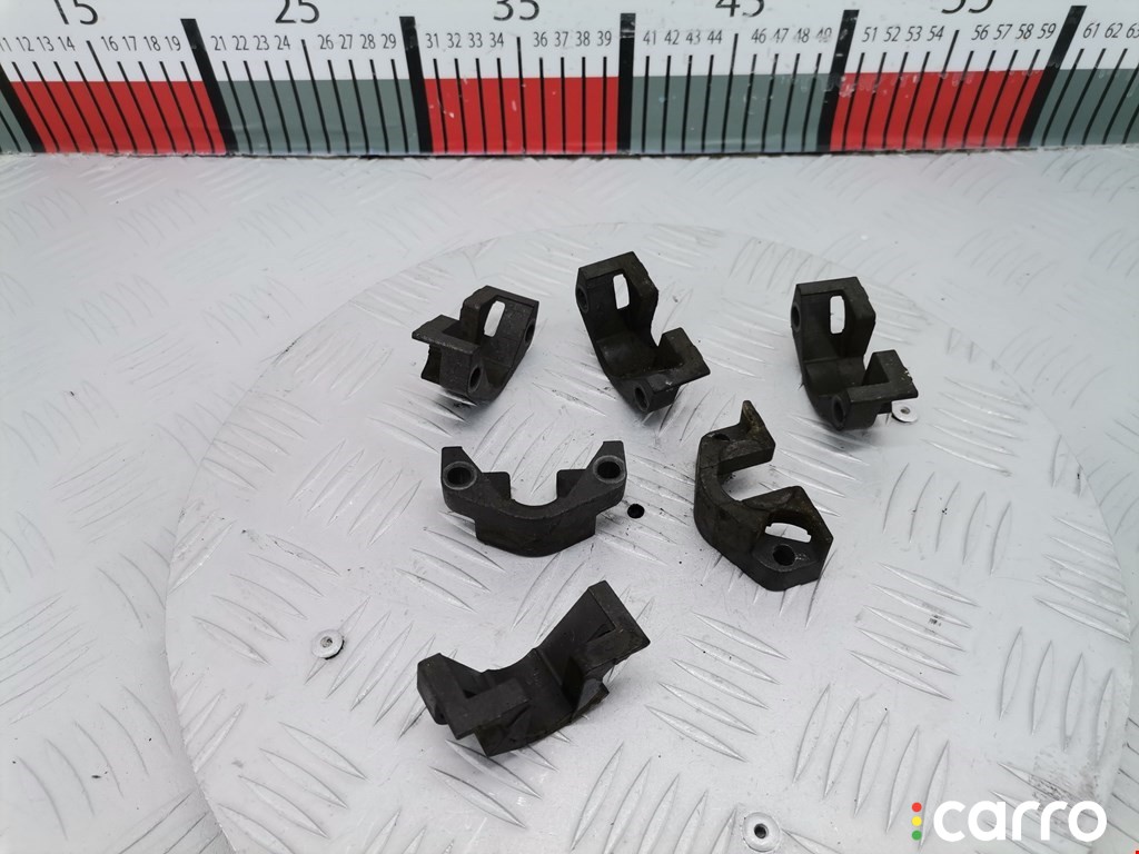 Скоба (кронштейн) крепления форсунки BMW 7 E65/E66 2001-2005, дизель, 13537792722, фото 2