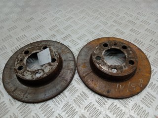 Диск тормозной задний, ориг. номер 2Q0615601H, Volkswagen Golf 1997-2006