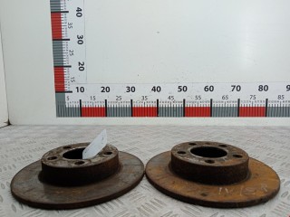 Диск тормозной задний, ориг. номер 2Q0615601H, Volkswagen Golf 1997-2006