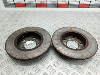 Диск тормозной задний, ориг. номер 2Q0615601H, Volkswagen Golf 1997-2006