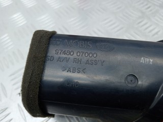 Дефлектор обдува салона, ориг. номер 9748007000, Kia Picanto 2004-2007