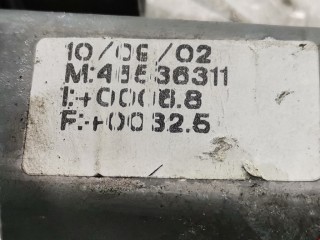 Стеклоподъемник передний правый, ориг. номер 51764549, Fiat Punto 1999-2003