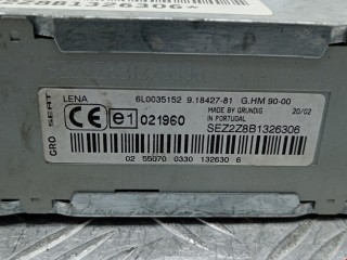 Магнитола, ориг. номер 6L0035152, Seat Cordoba 1999-2003