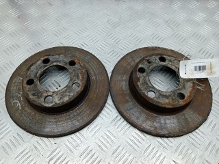 Диск тормозной задний, ориг. номер 2Q0615601H, Volkswagen Golf 1997-2006