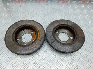 Диск тормозной задний, ориг. номер 2Q0615601H, Volkswagen Golf 1997-2006