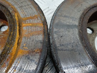 Диск тормозной задний, ориг. номер 2Q0615601H, Volkswagen Golf 1997-2006