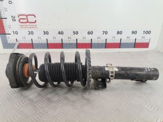 Стойка передняя левая, ориг. номер 6Q0413031BR, 6Q0413031BN, Seat Ibiza 2001-2006