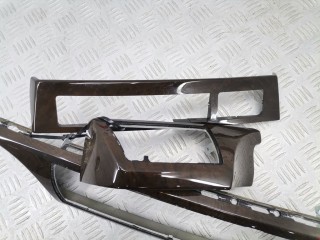 Накладка декоративная на торпедо, ориг. номер 51457025214, BMW 7 E65/E66 2001-2005