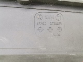 Накладка декоративная на торпедо, ориг. номер 51457025214, BMW 7 E65/E66 2001-2005
